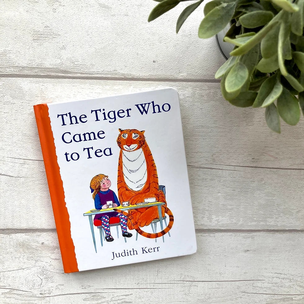 The Tiger Who Came to Tea Board Book image 0