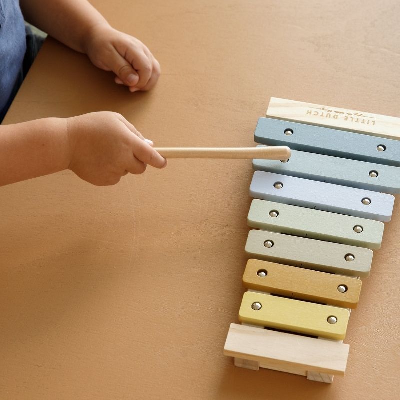 Little Dutch Xylophone - Blue image 1