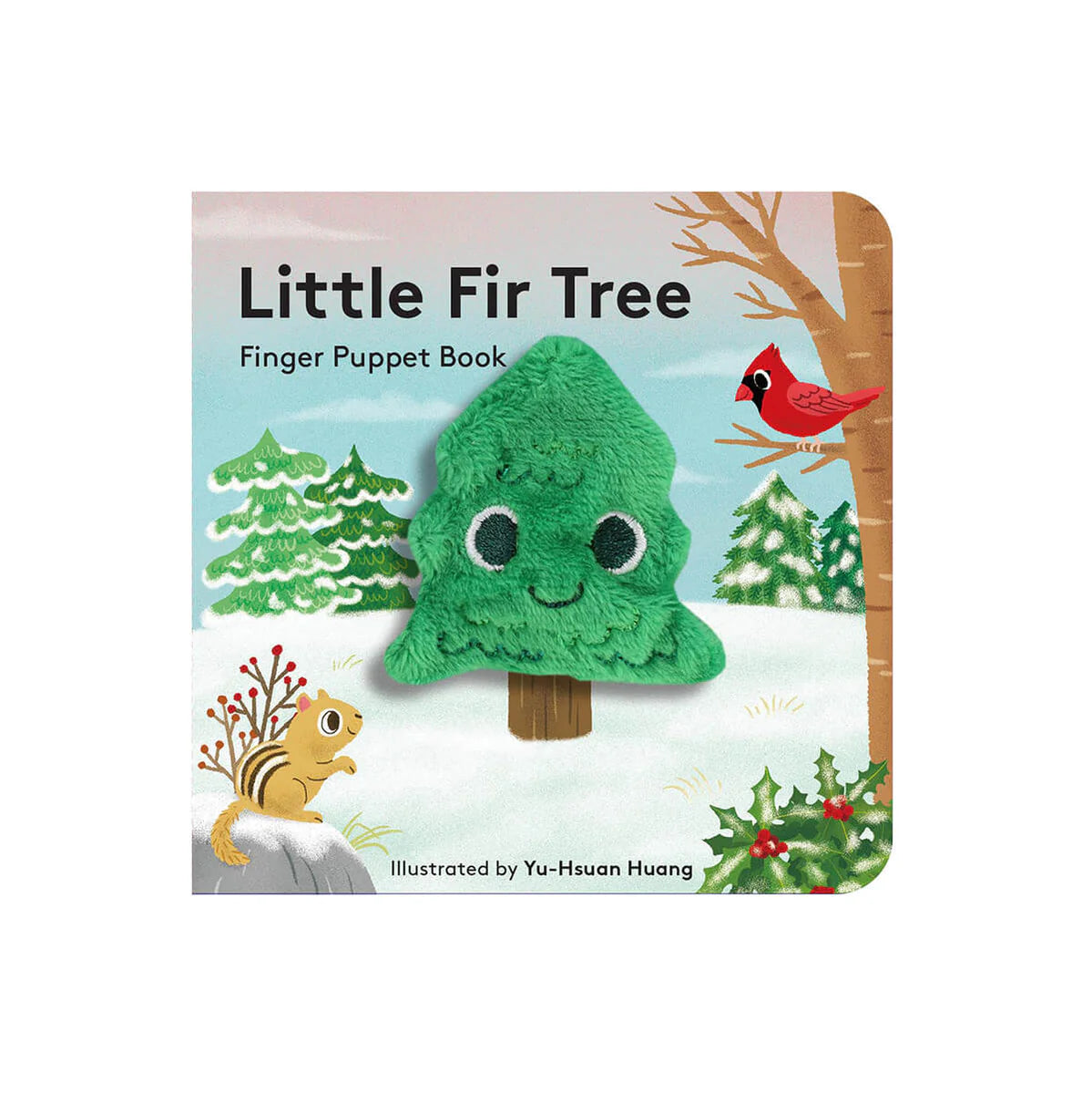 Little Fir Tree Finger Puppet Book image 0