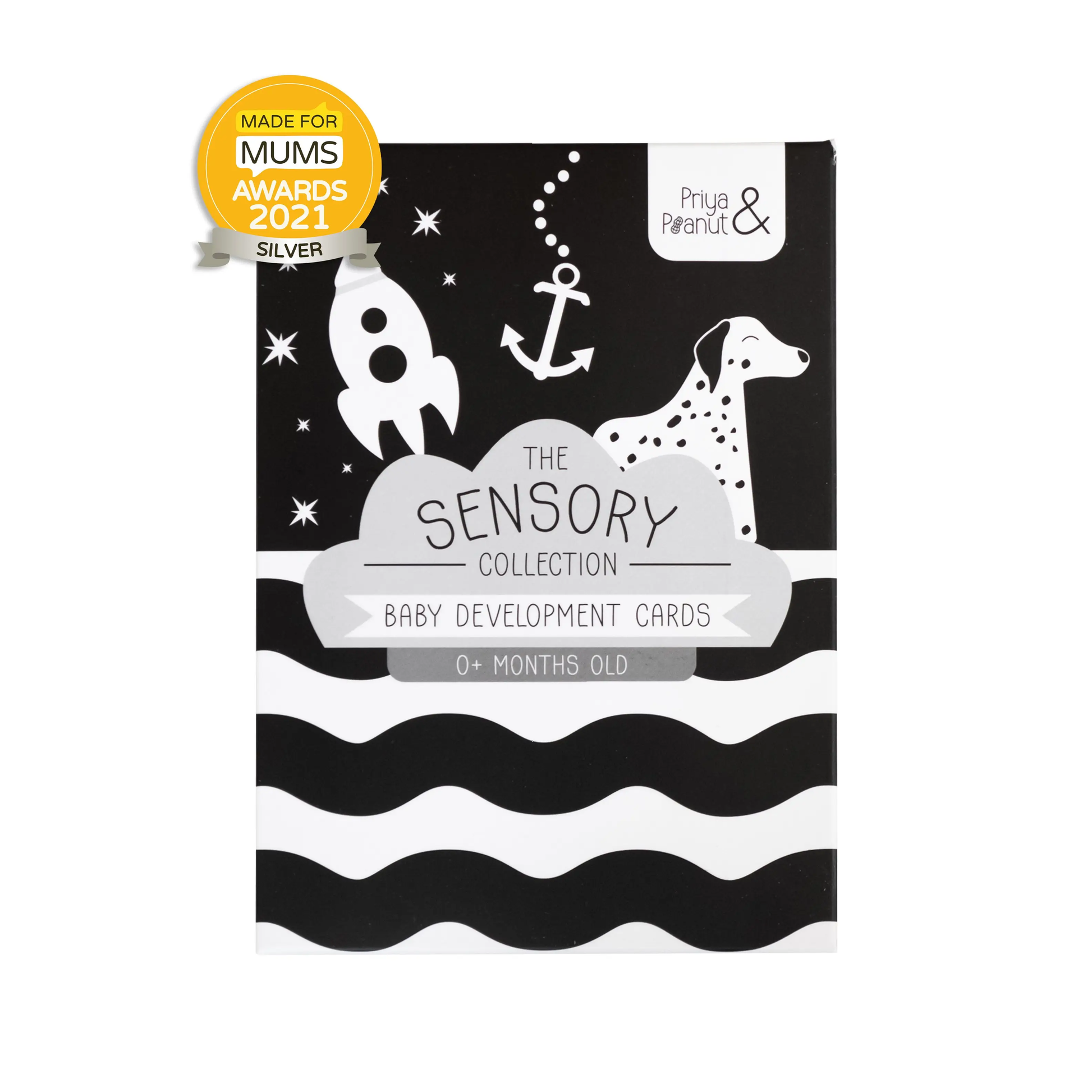 Newborn Baby Sensory Flashcards image 1