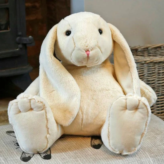 Jomanda Bunny Large Soft Toy - Cream image 0