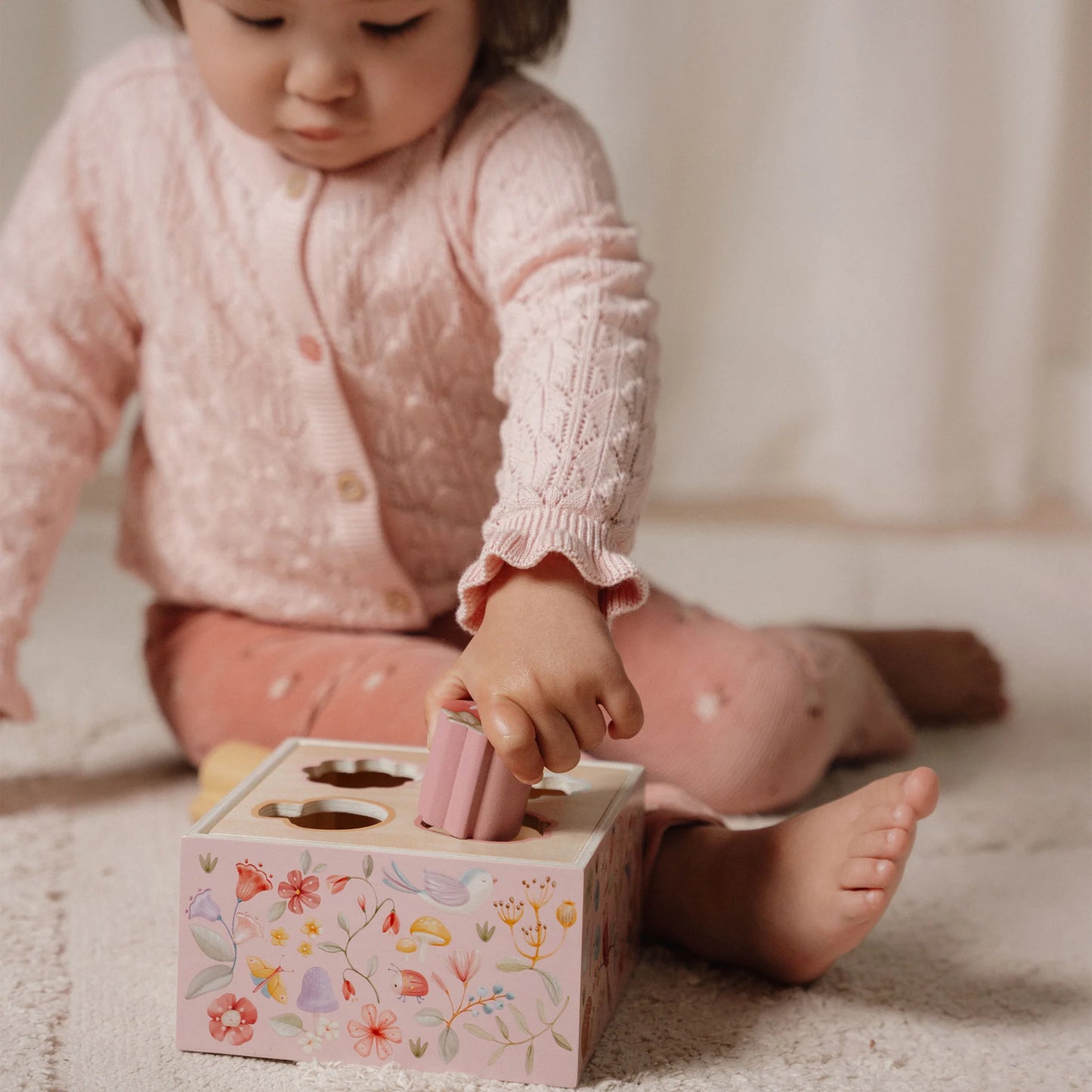 Little Dutch Shape Sorter Fairy Garden image 2