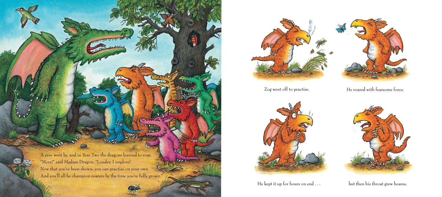 Zog Board Book image 1