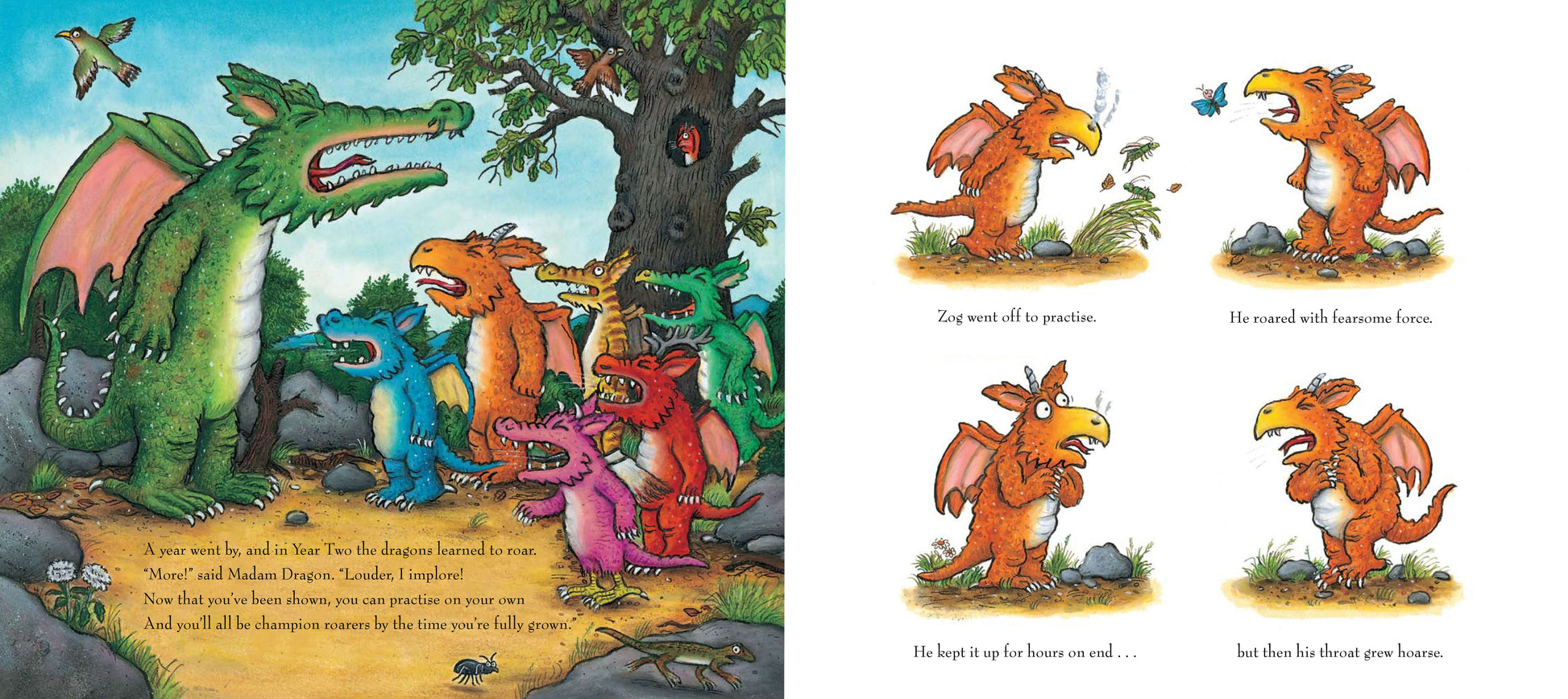 Zog Board Book image 1