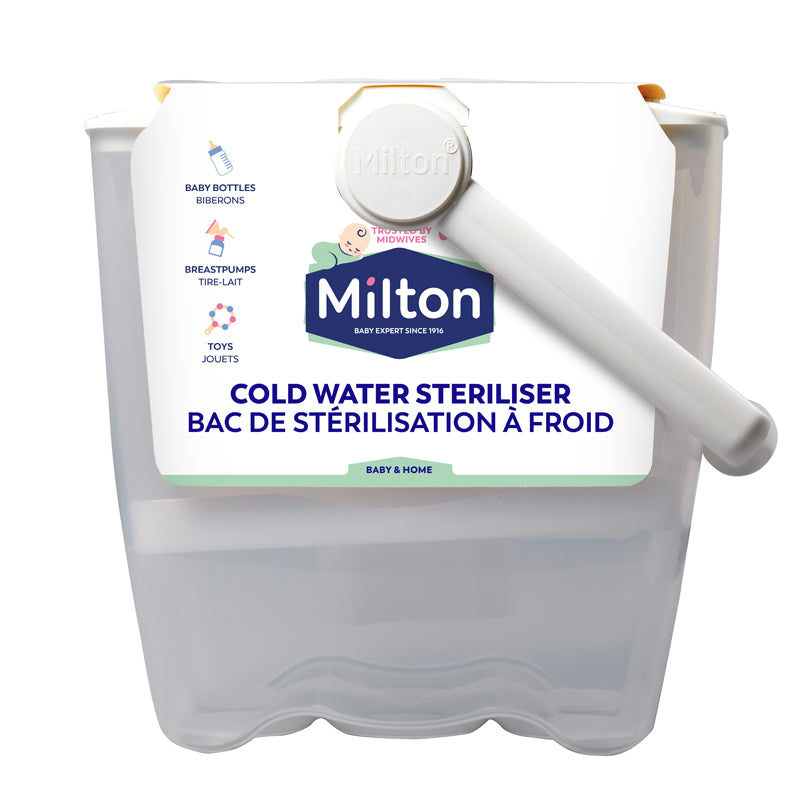 Milton Cold Water Steriliser image 0