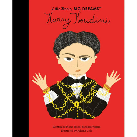 Little People, BIG DREAMS - Harry Houdini image 0