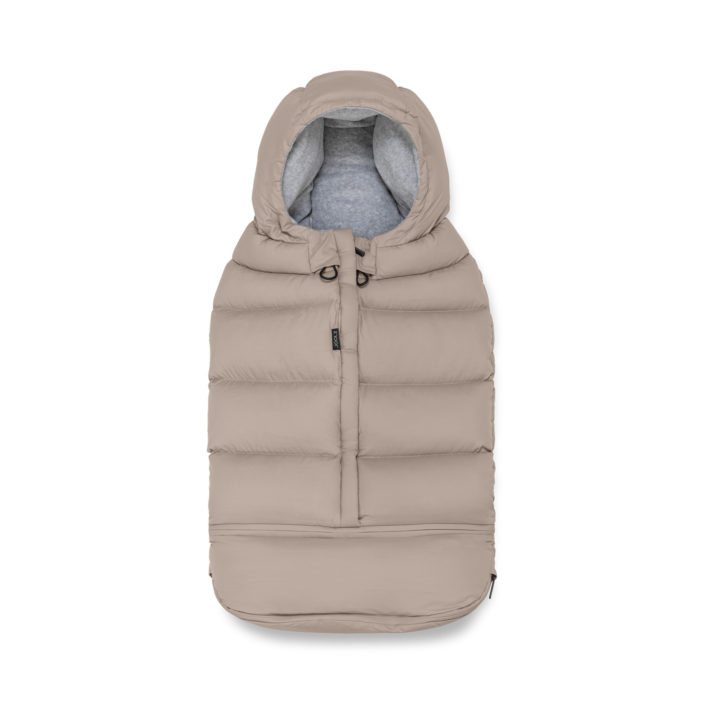 Joolz Puffer Footmuff Sandy Taupe image 1