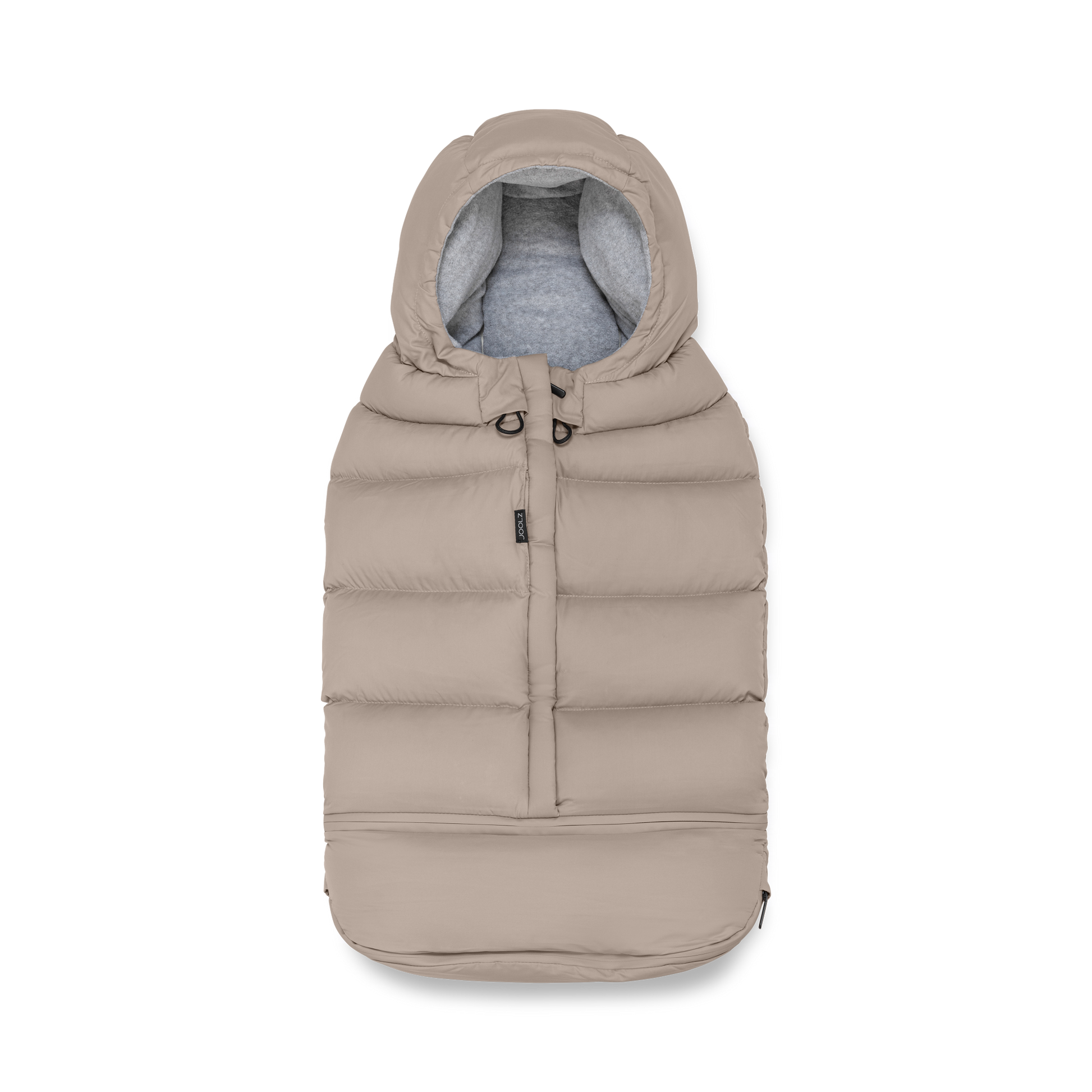 Joolz Puffer Footmuff Sandy Taupe image 1