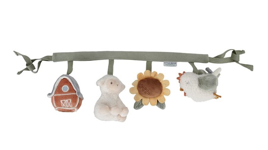 Little Dutch Car Seat Toy Little Farm image 0