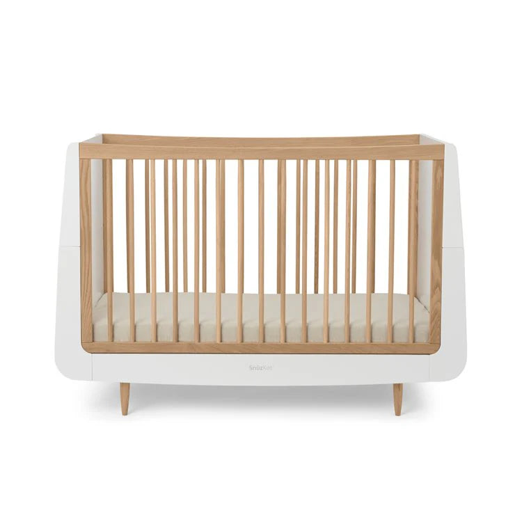 Snüz SnuzKot Skandi 3 Piece Nursery Furniture Set 'The Natural Edit" image 6