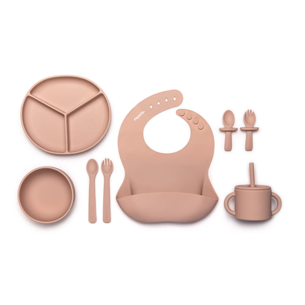 Pippeta Ultimate Weaning Set | Ash Rose image 1