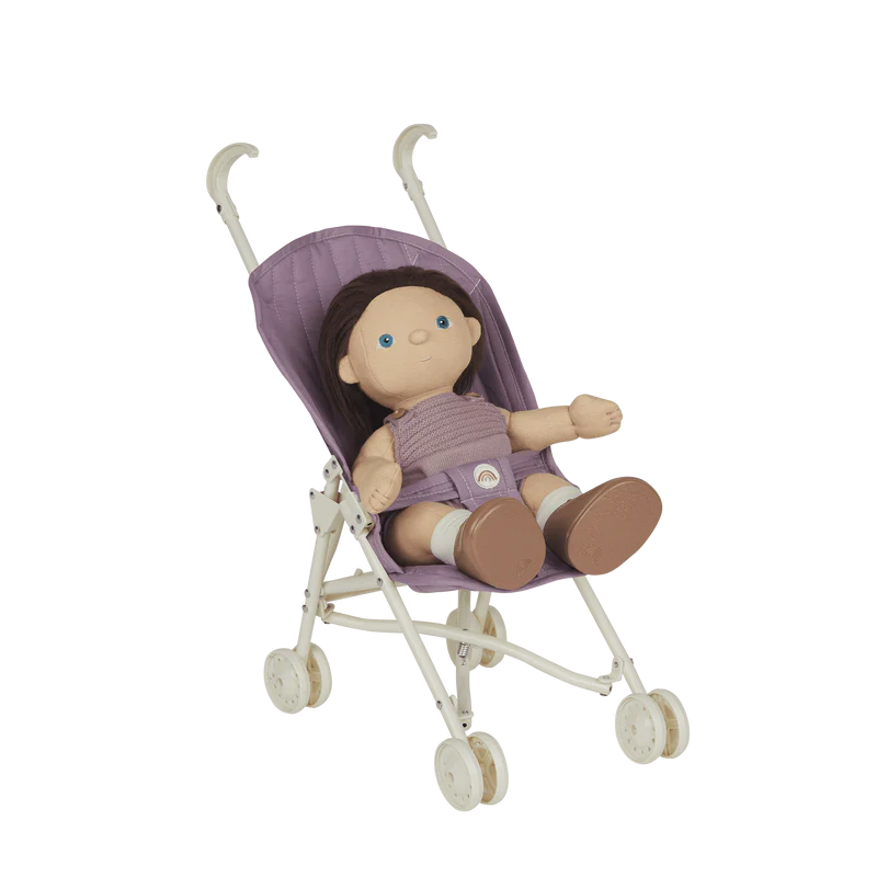 Olli Ella Sollie Stroller Lavender - Doll Stroller image 1