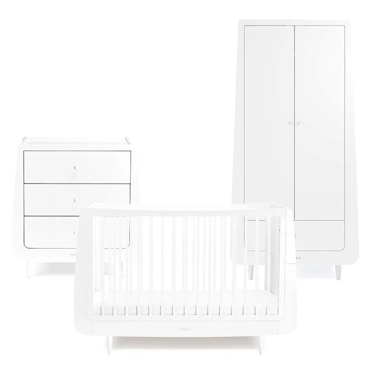 Snüz SnuzKot Skandi 3 Piece Nursery Furniture Set image 3