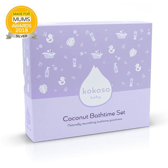 Kokoso Coconut Bathtime Set image 0