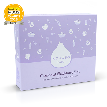 Kokoso Coconut Bathtime Set image 0