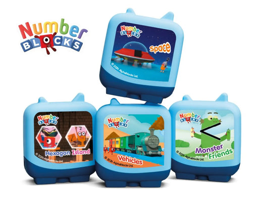 Tonies - Blue Zoo Numberblocks Clever Tonies image 0