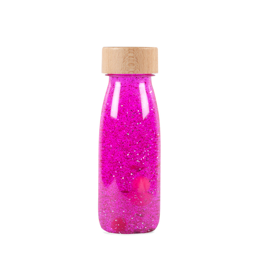 Petit Boum Sensory Bottle Float Pink image 1