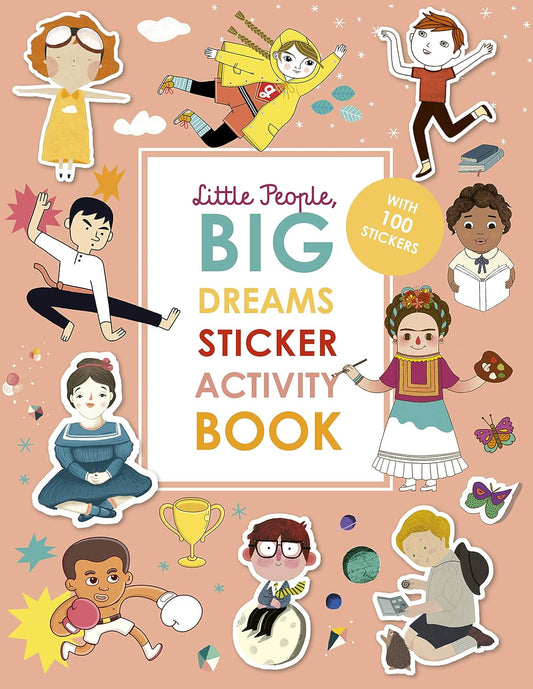 Little People Big Dreams Sticker Book