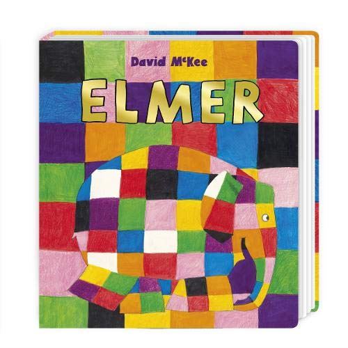 Elmer Board Book image 0