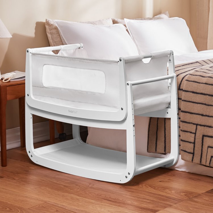 Snüz SnuzPod4 Bedside Crib White image 2