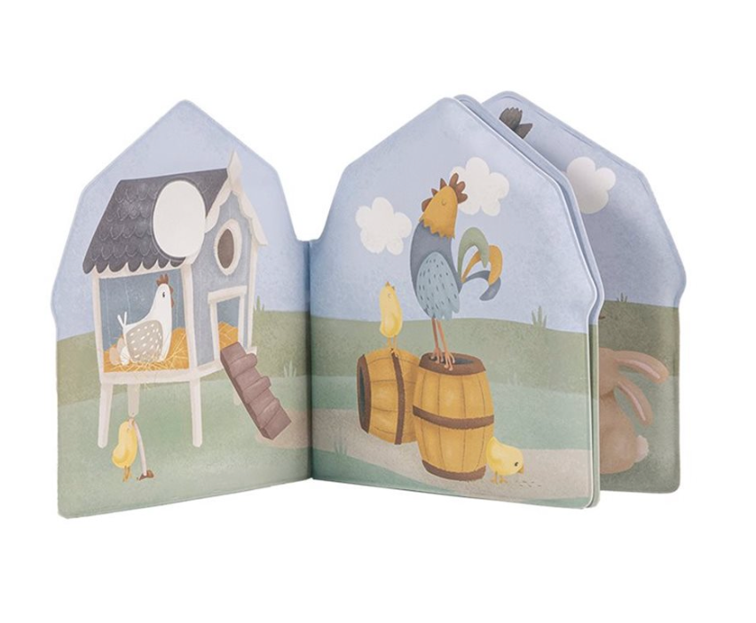 Little Dutch Bath Book - Little Farm image 1