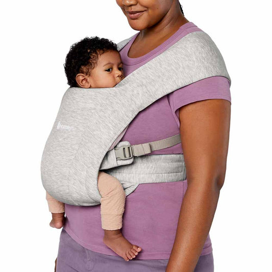 Ergobaby Embrace Knit Newborn Carrier - Soft Knit image 0