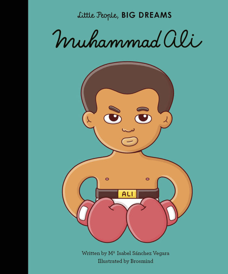 Little People, BIG DREAMS Book - Muhammad Ali image 0