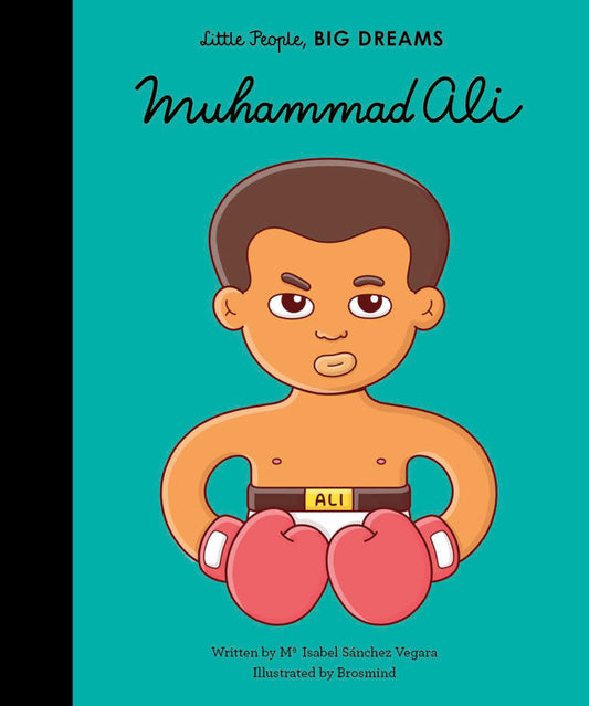 Little People, BIG DREAMS Book - Muhammad Ali image 0