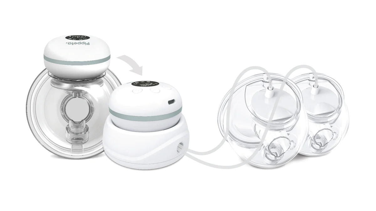 Pippeta Classic LED | Dual & Hands Free Breastpump image 1