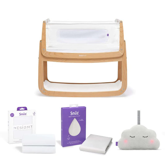 Snüz Snuzpod4 Bedside Crib Starter Bundle image 0