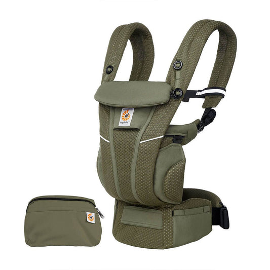 ergobaby Omni™ Breeze Carrier Olive Green image 0