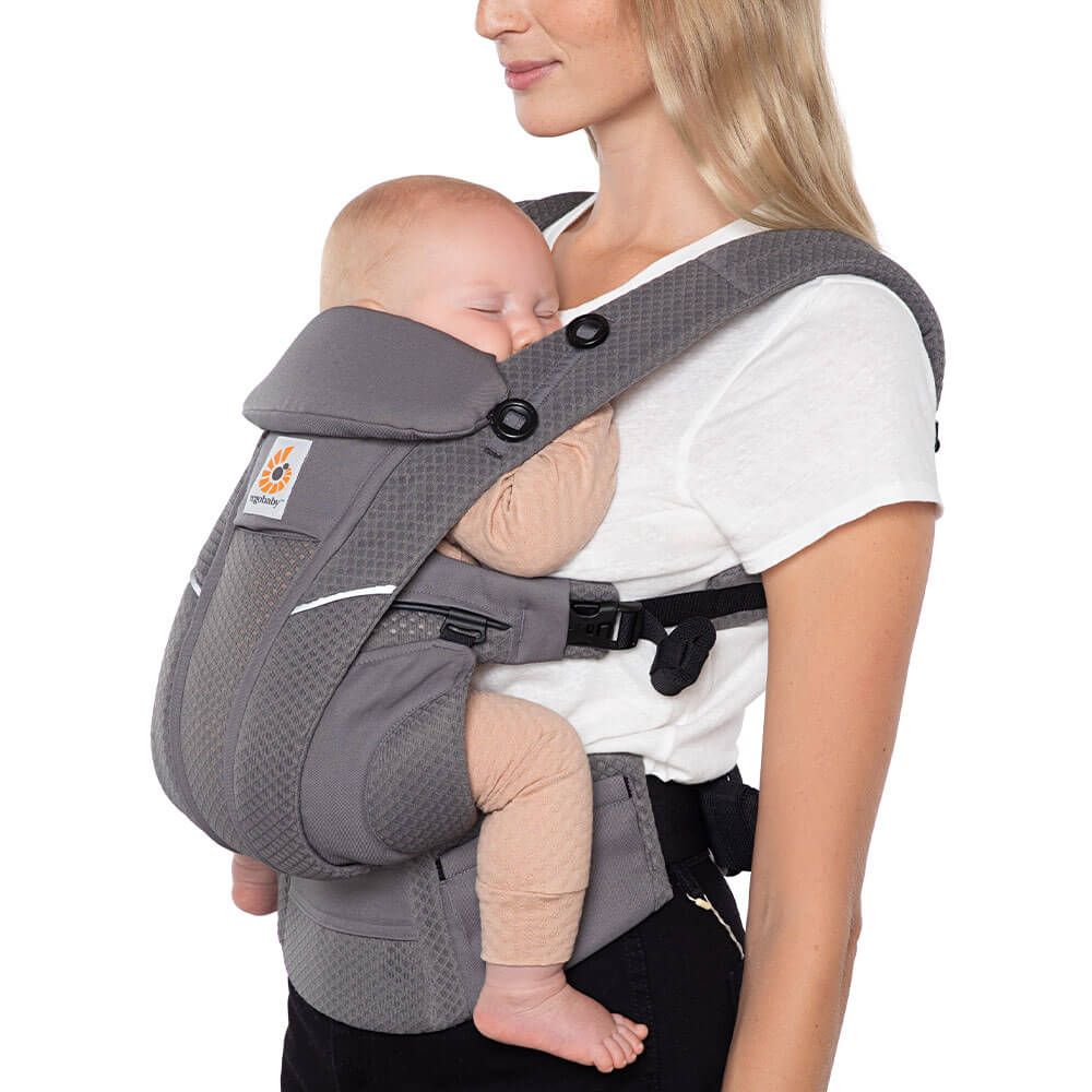 ergobaby Omni™ Breeze Carrier Graphite Grey image 3