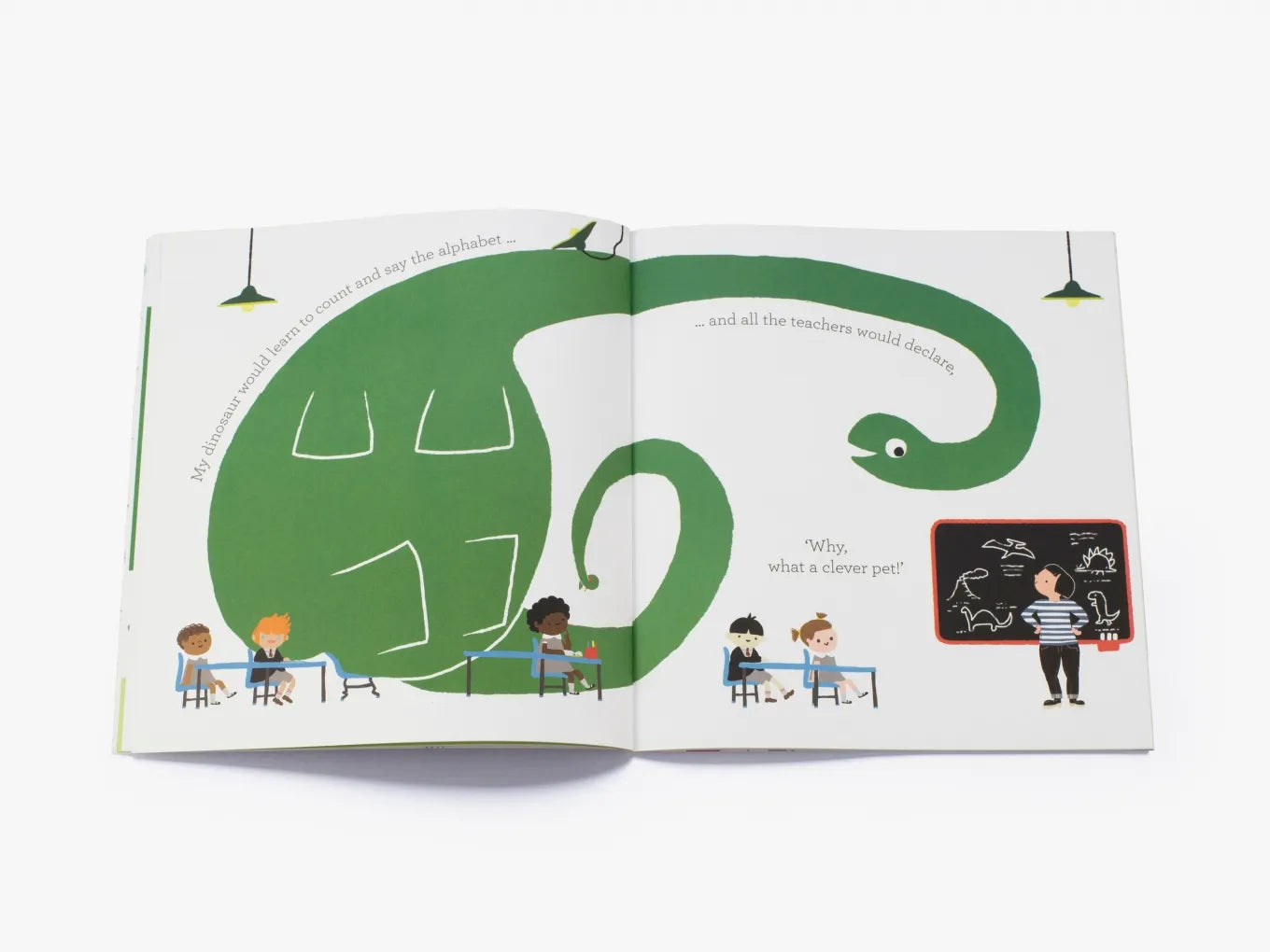 If I had a Dinosaur Board Book image 1