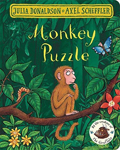 Monkey Puzzle Board Book image 0