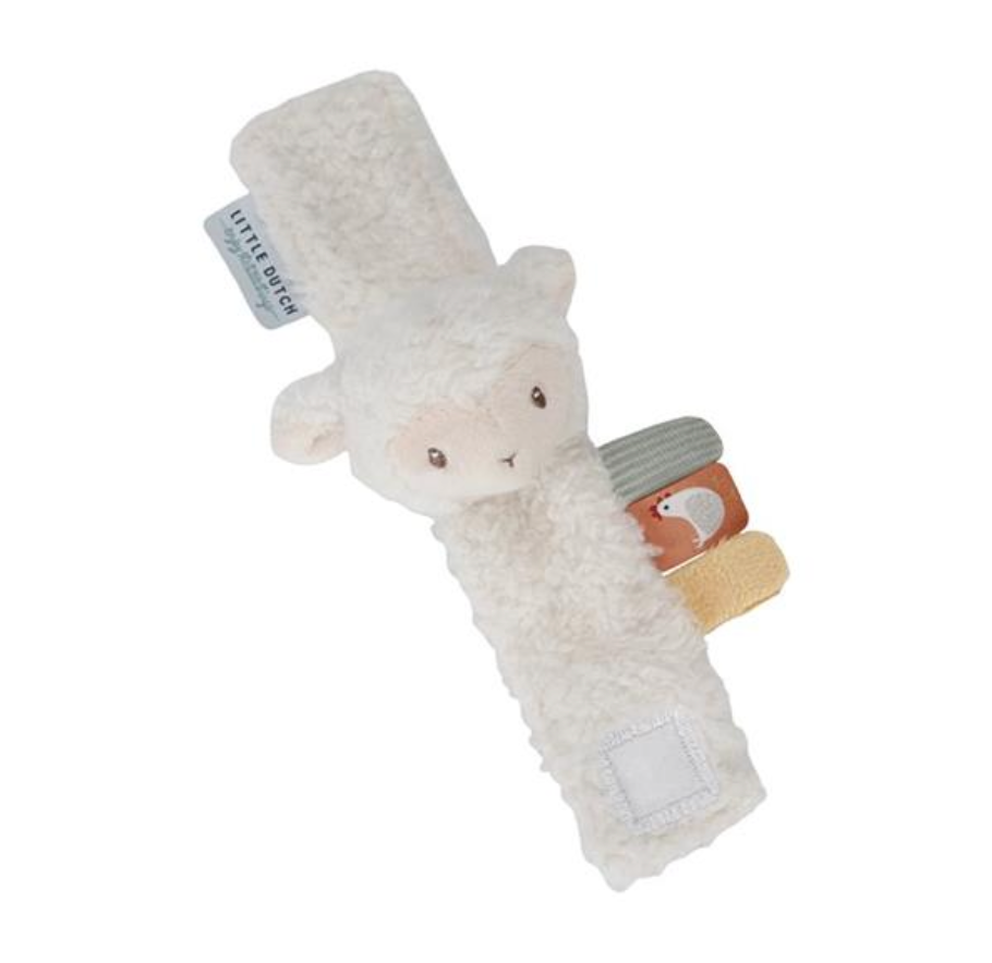 Little Dutch Wrist Rattle Little Farm image 1