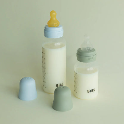 BIBS Baby BPA-Free PP Bottle Set 150ml 2 Pack Latex - Ivory