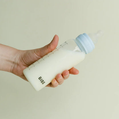 BIBS Baby BPA-Free PP Bottle Set 150ml 2 Pack Latex - Ivory