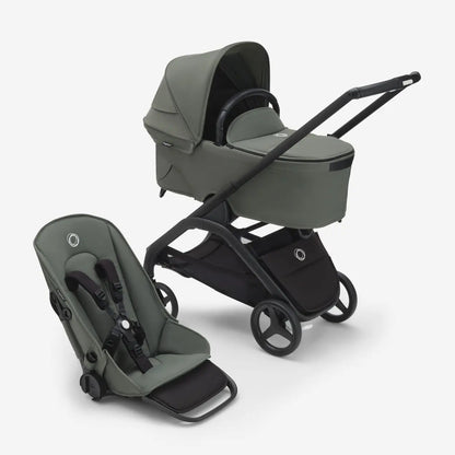 Bugaboo Dragonfly Carrycot & Seat Pushchair