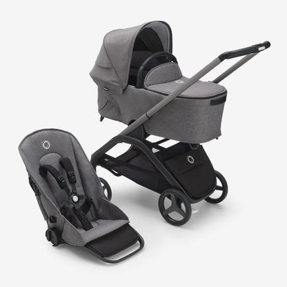 Bugaboo Dragonfly Carrycot & Seat Pushchair