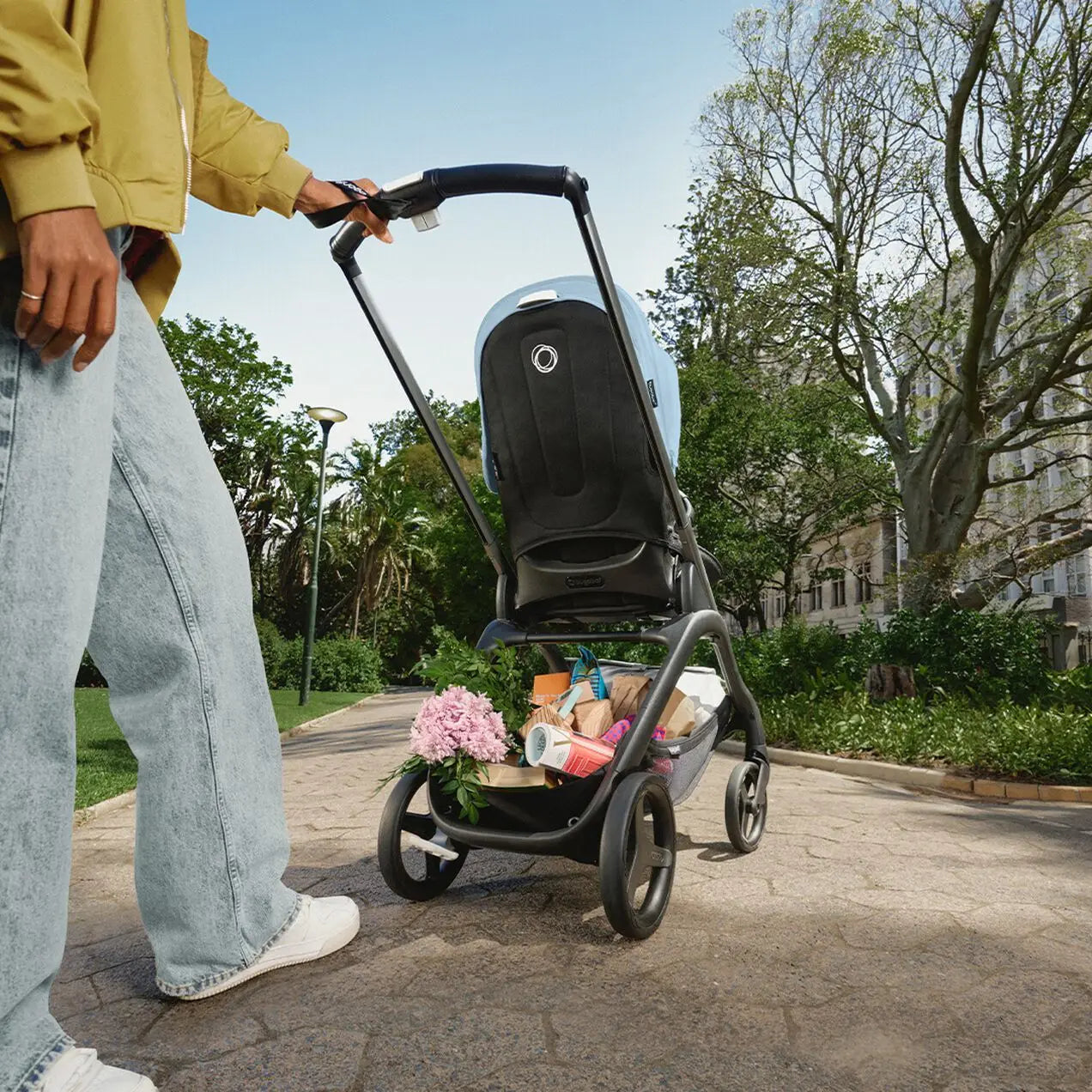 Bugaboo Dragonfly Carrycot & Seat Pushchair