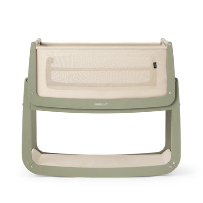 Snüz SnuzPod5 Bedside Crib - Sage