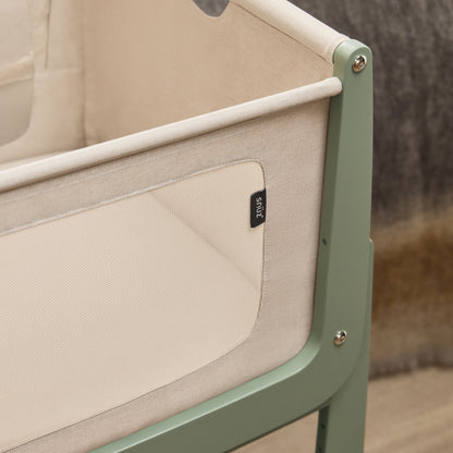 Snüz SnuzPod5 Bedside Crib - Sage