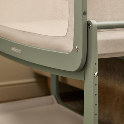 Snüz SnuzPod5 Bedside Crib - Sage