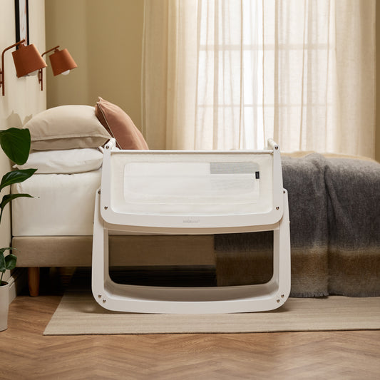 Snüz SnuzPod5 Bedside Crib - White