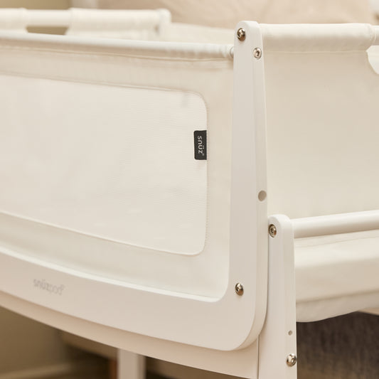 Snüz SnuzPod5 Bedside Crib - White