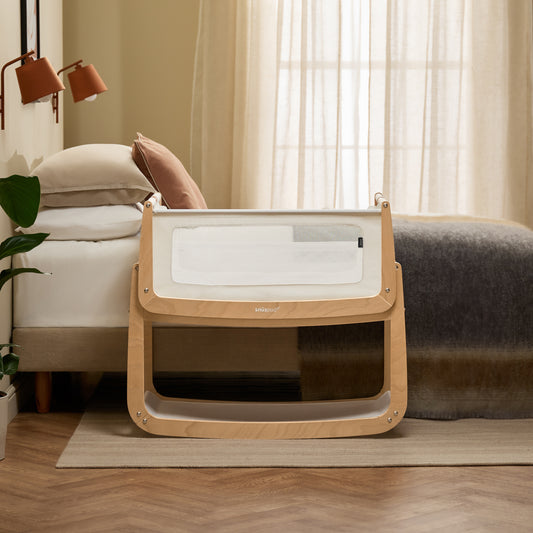 Snüz SnuzPod5 Bedside Crib - Natural