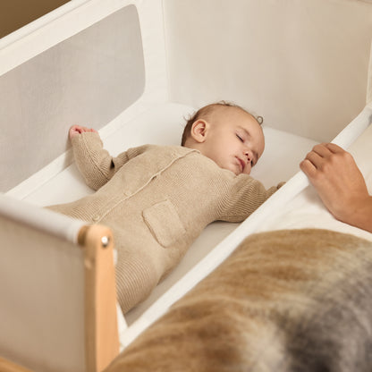 Snüz SnuzPod5 Bedside Crib - Natural