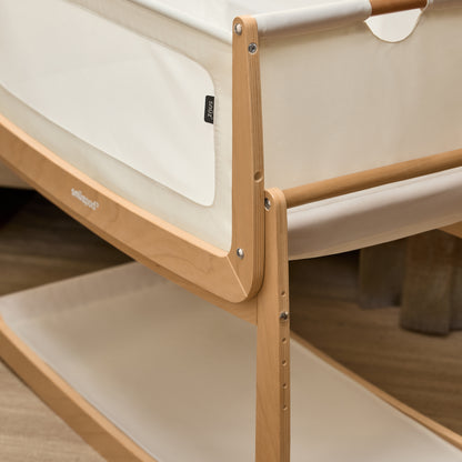 Snüz SnuzPod5 Bedside Crib - Natural