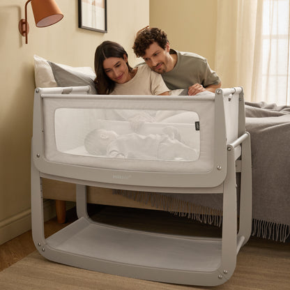 Snüz SnuzPod5 Bedside Crib - Pebble