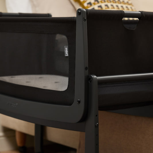 Snüz SnuzPod5 Bedside Crib - Graphite